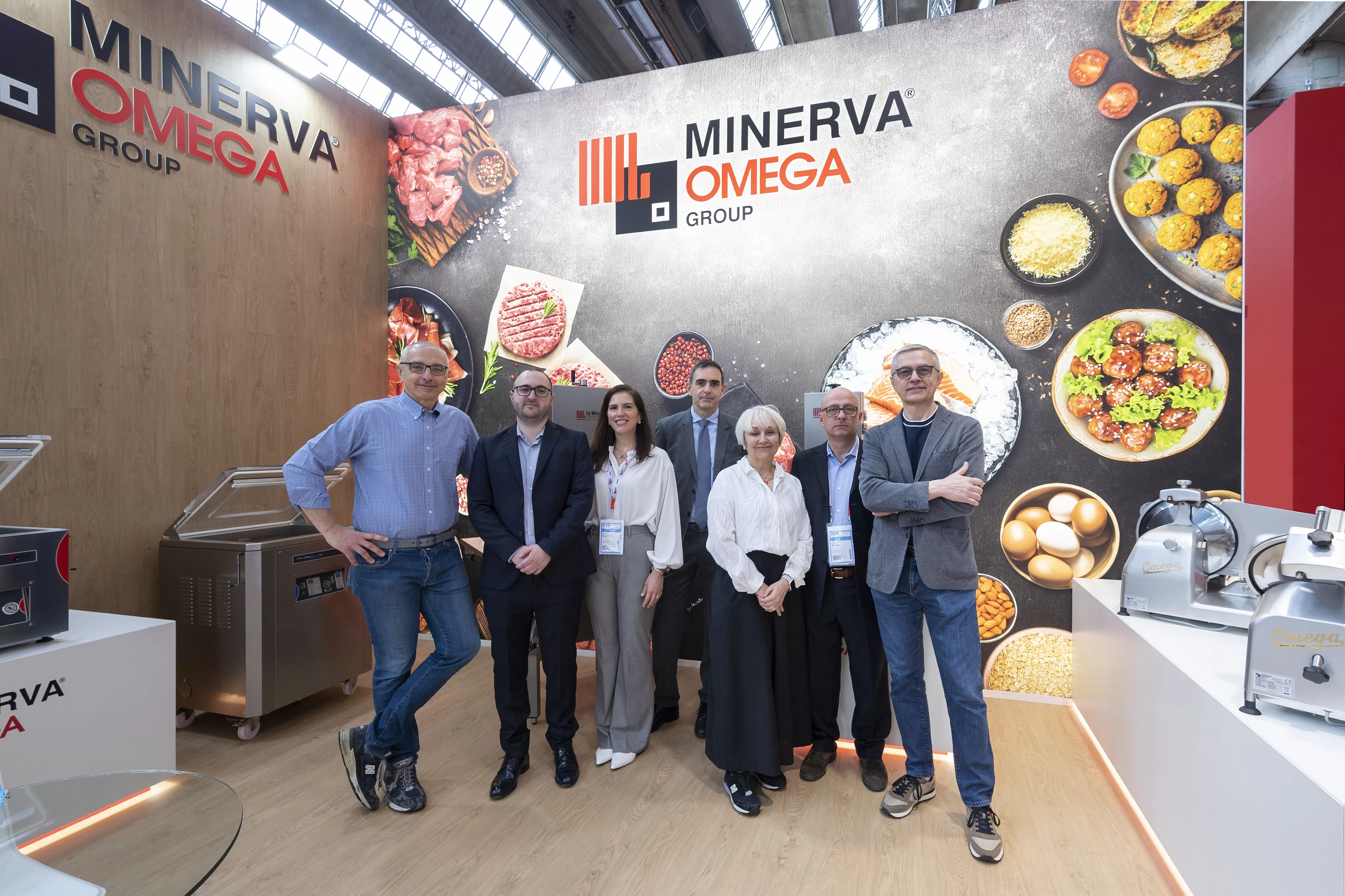Minerva Omega Group a IFFA 2025