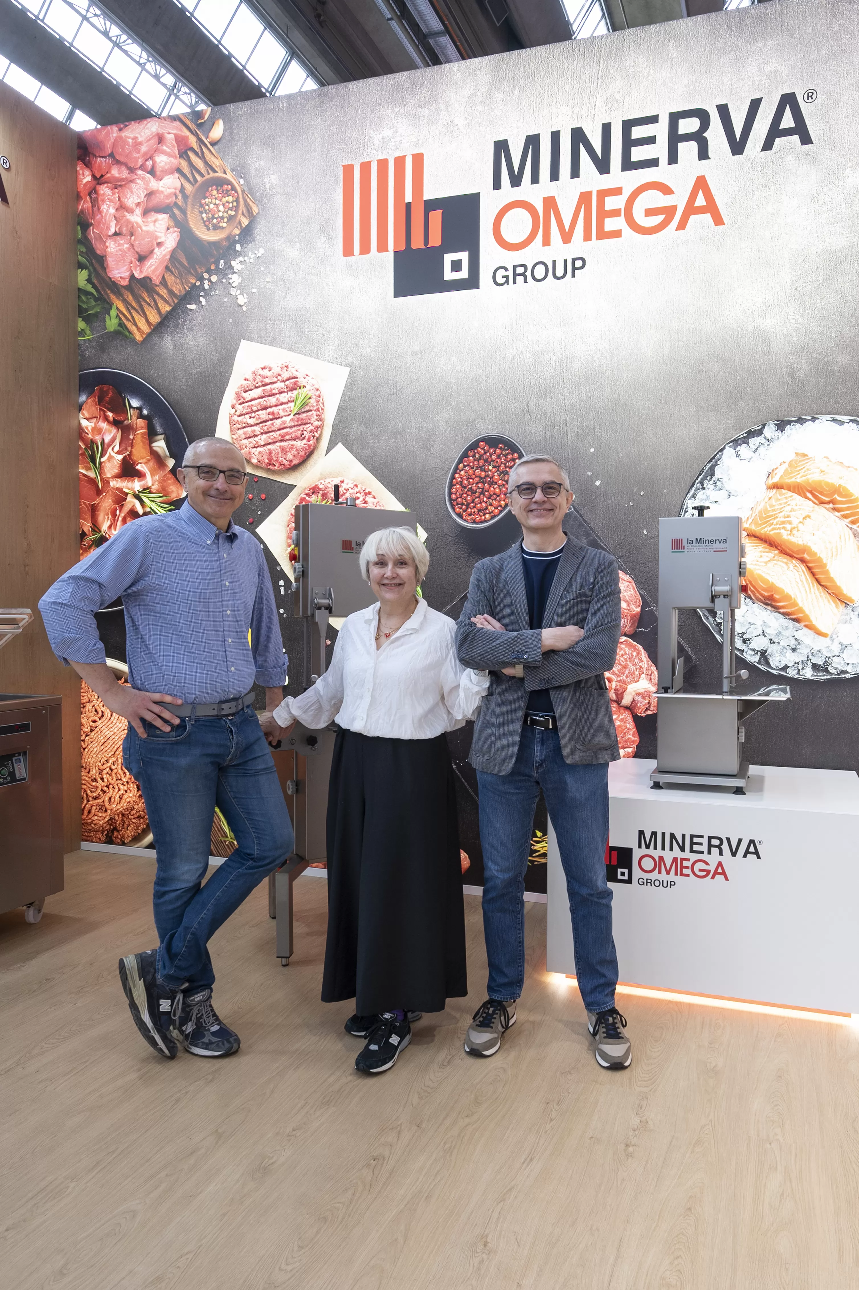 Minerva Omega Group a IFFA 2025