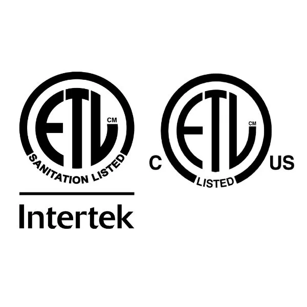 cETLus Safety e ETL Sanitation by Intertek