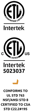 cETLus Safety e ETL Sanitation by Intertek