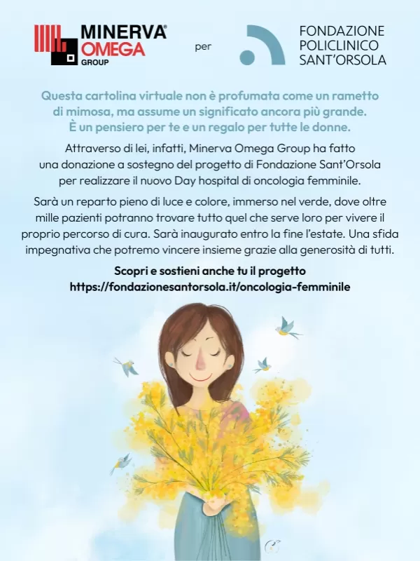 8 marzo | Una mimosa per l'oncologia femminile