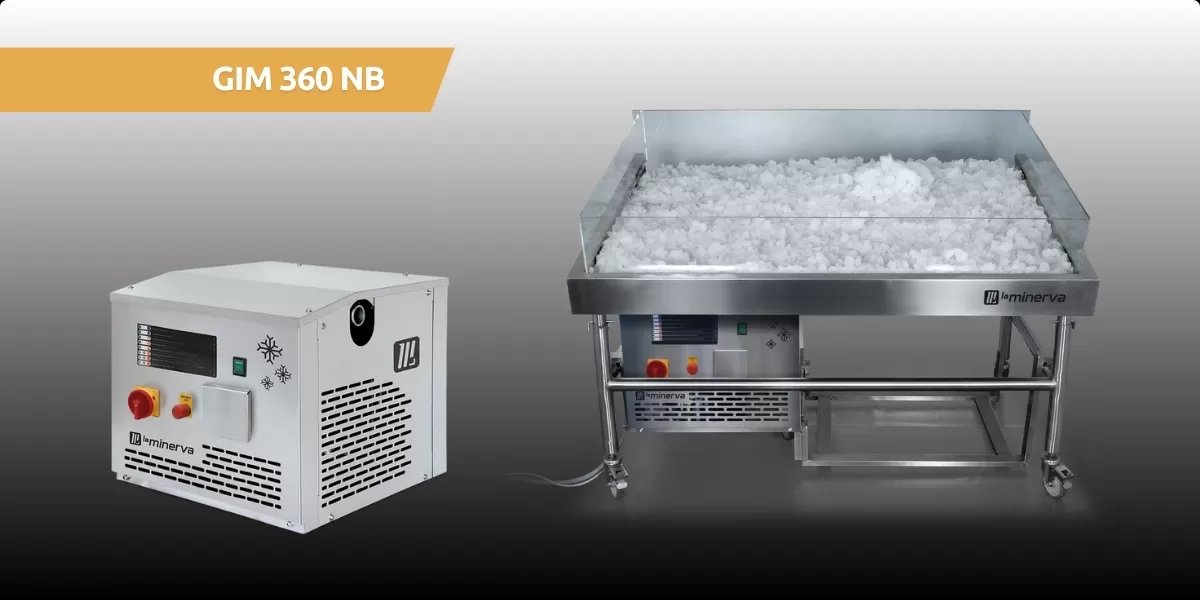 New ice makers' range