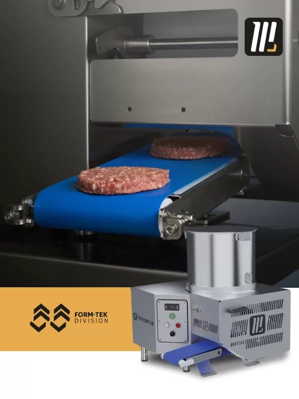 Hamburgatrici automatiche vs. manuali: caratteristiche, differenze e vantaggi