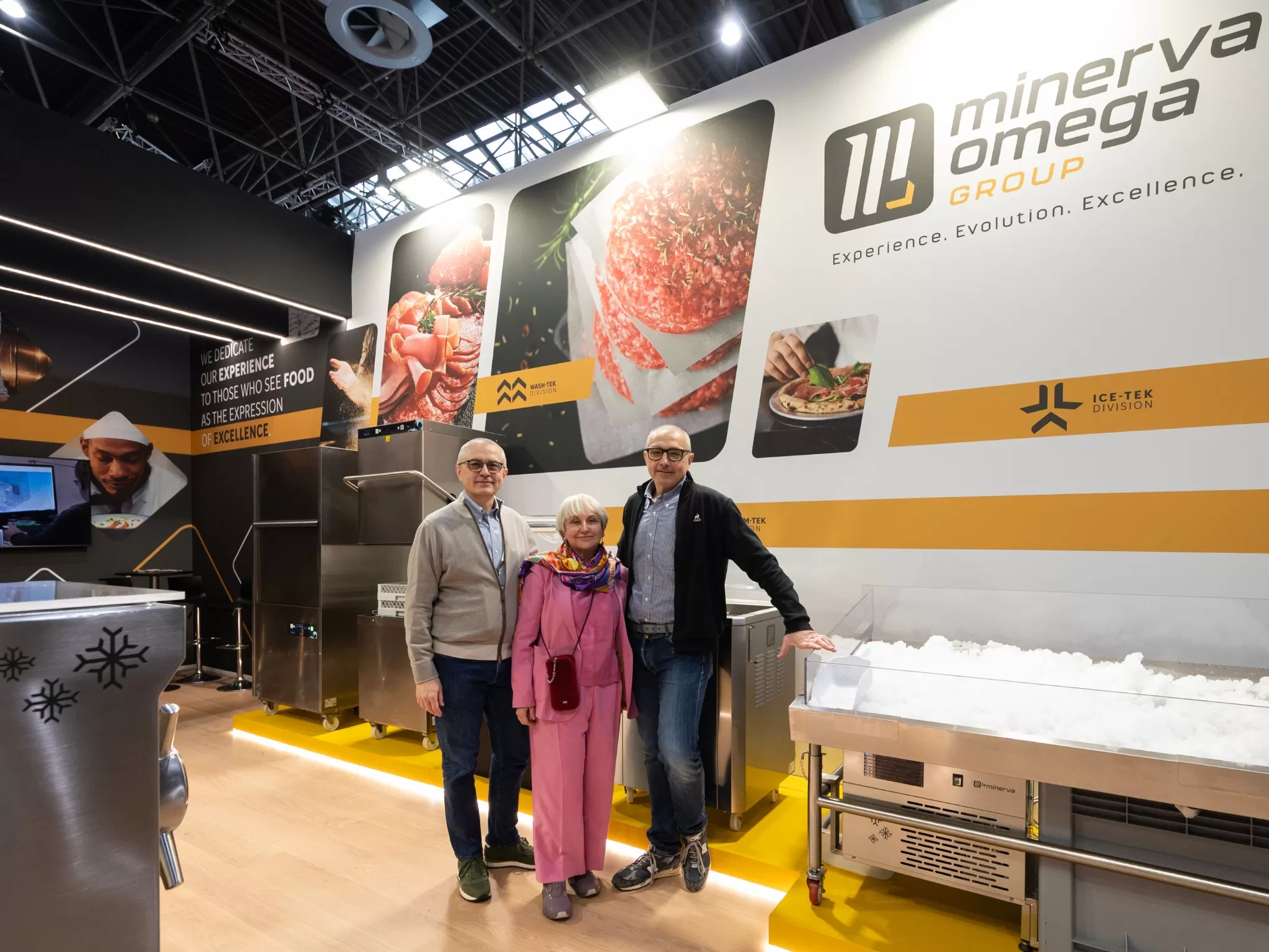 Minerva Omega Group at EuroShop 2026