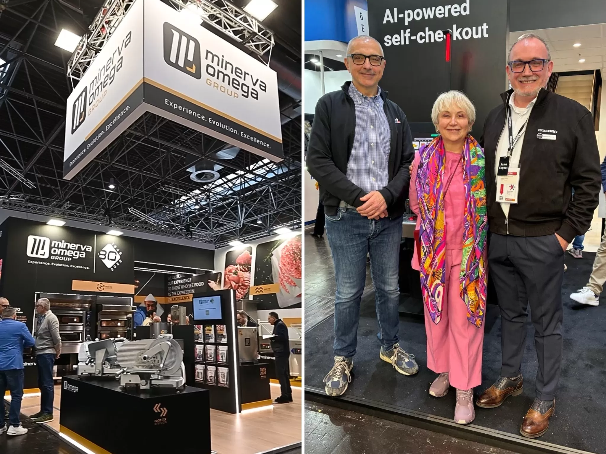 Minerva Omega Group at EuroShop 2026