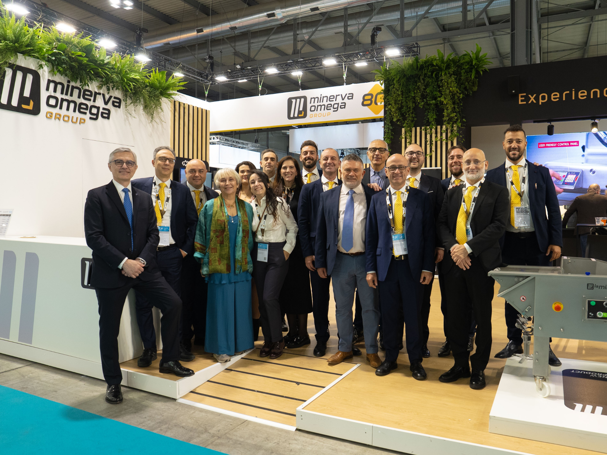 Minerva Omega Group a HOST 2025