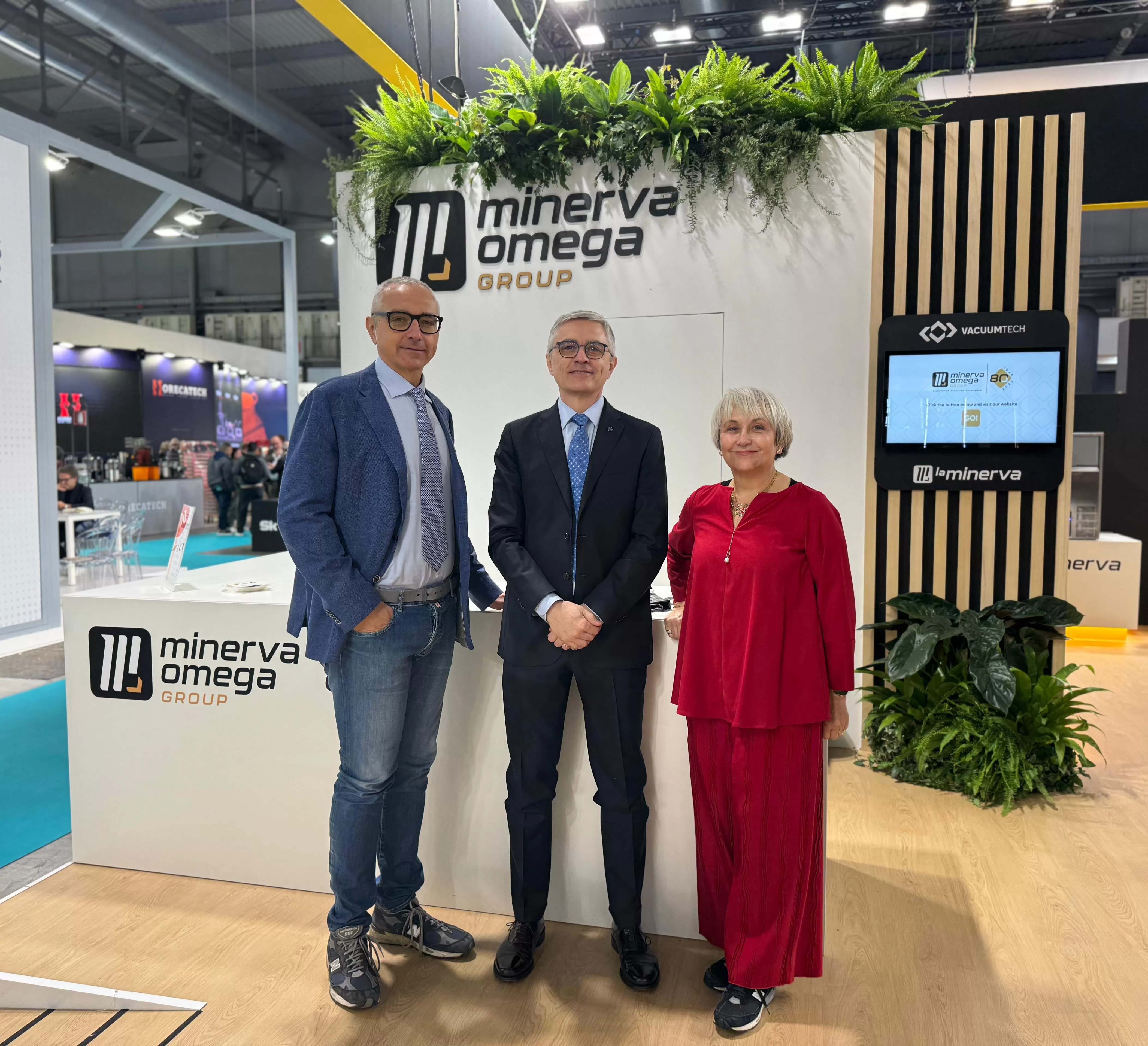 Minerva Omega Group a HOST 2025