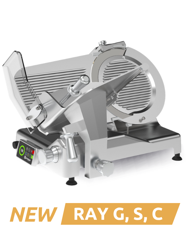 Nuove RAY: porta <br>il taglio professionale<br>al livello successivo