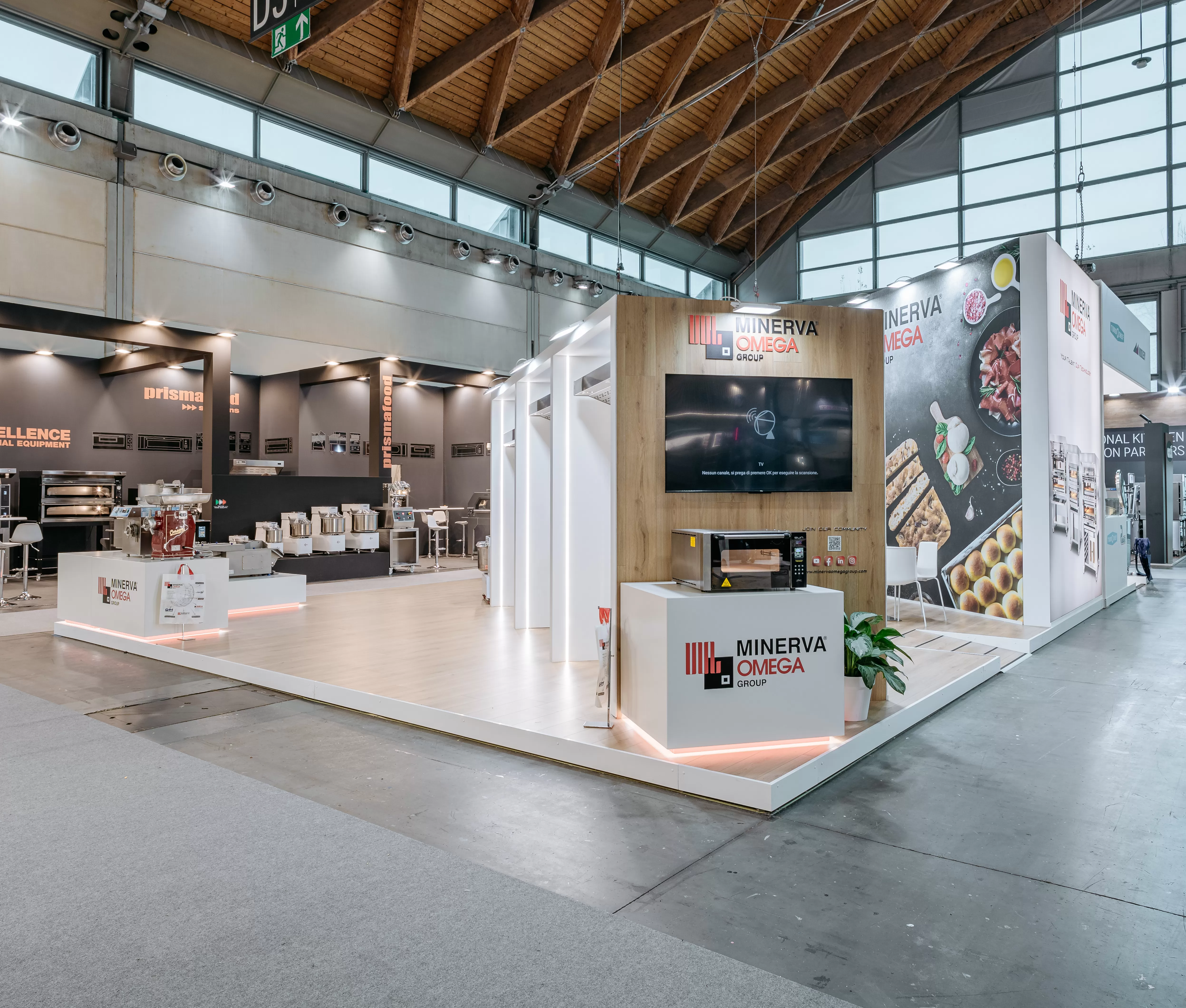 Minerva Omega Group a Sigep World 2025