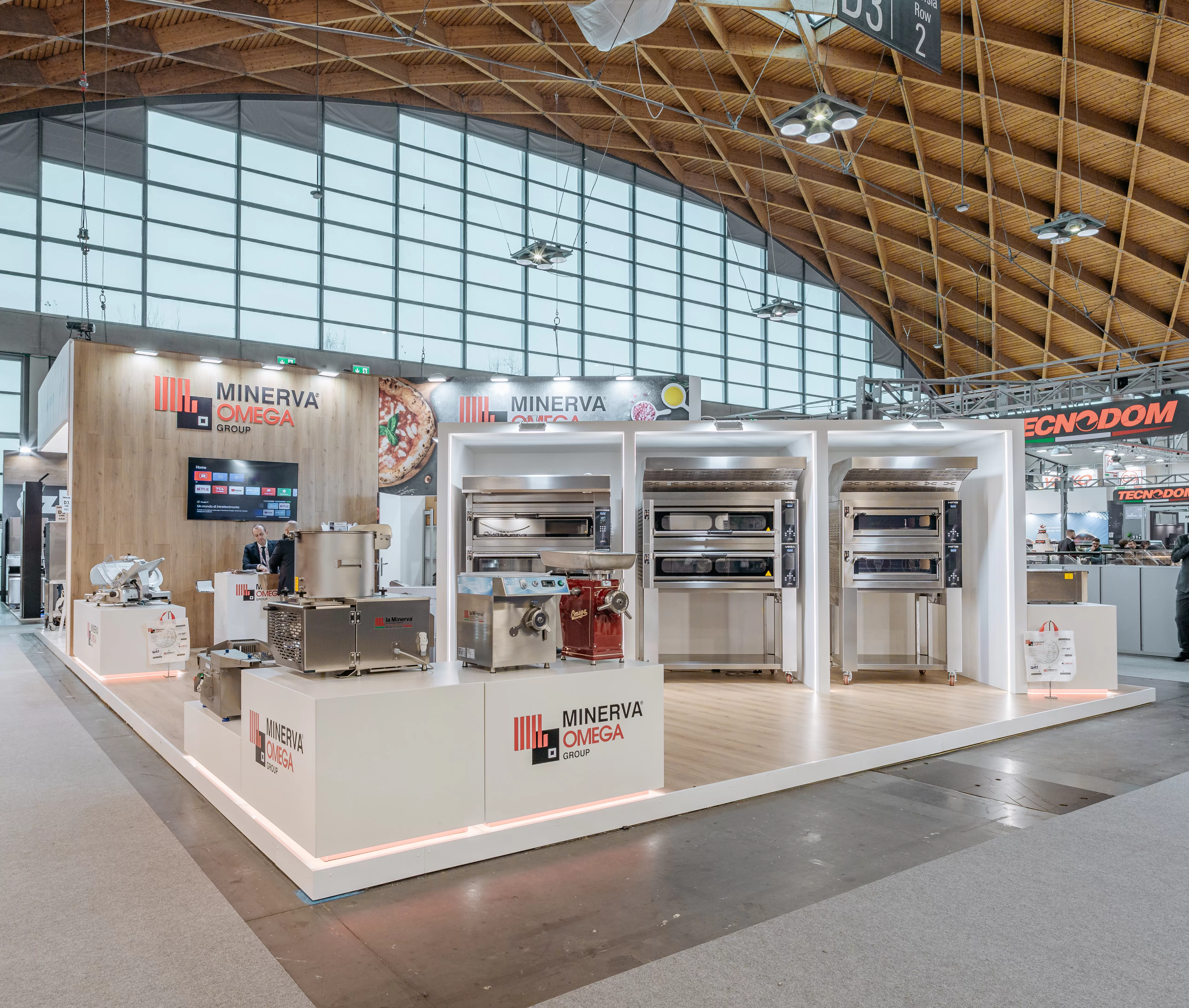 Minerva Omega Group a Sigep World 2025