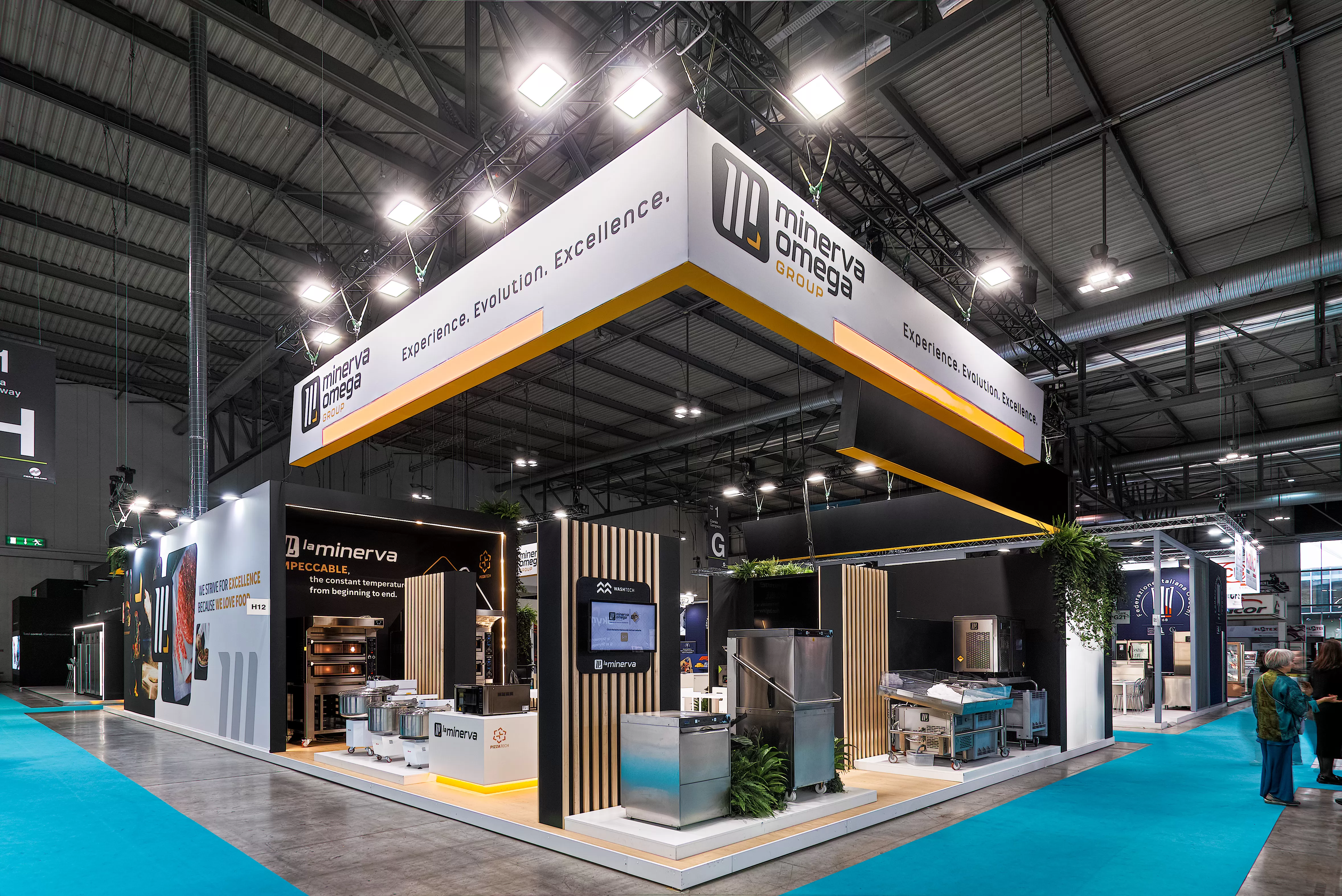 Minerva Omega Group a HOST 2025