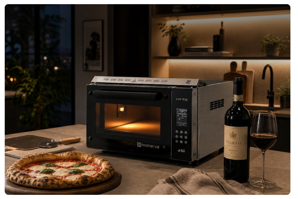 New MYTO Electric Pizza Oven
