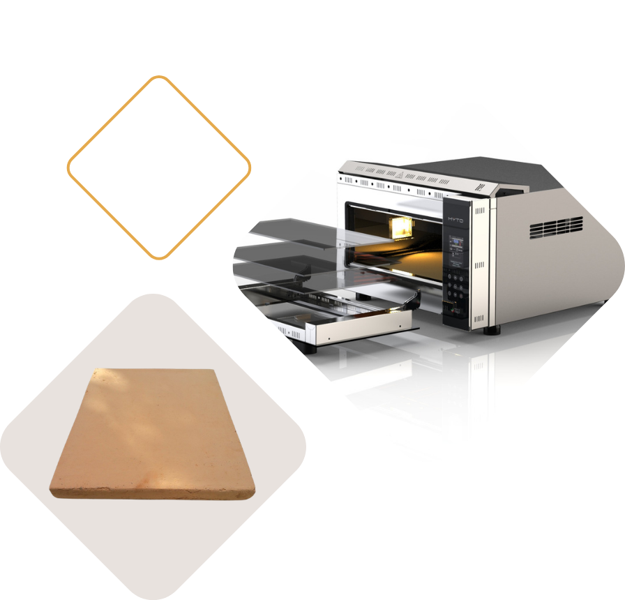 New MYTO Electric Pizza Oven