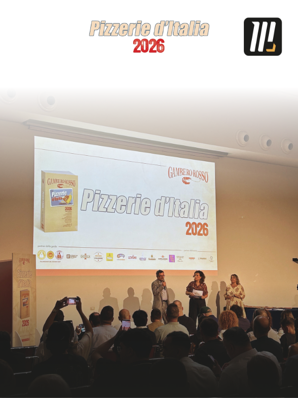 Presentation of the Pizzerie d’Italia 2026 Guide