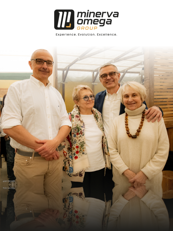 Minerva Omega Group: 80 anni di eccellenza al servizio dell'industria alimentare