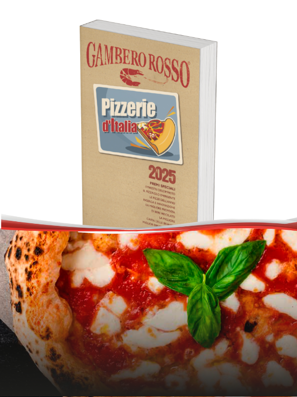 Presentazione e premiazione Guida Pizzerie 2025 di Gambero Rosso