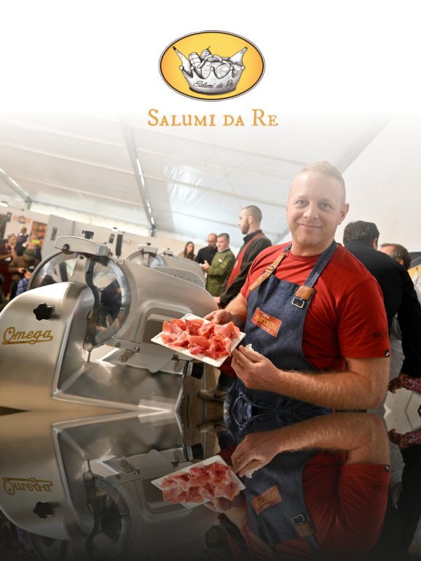 Minerva Omega Group sponsor di Salumi da Re 2024