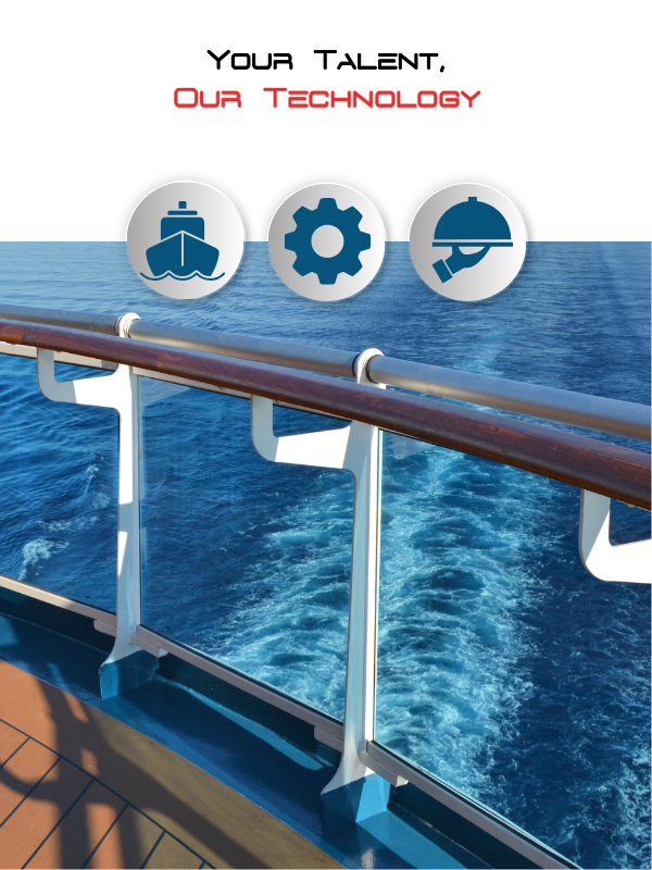 Attrezzature per cucine professionali su navi