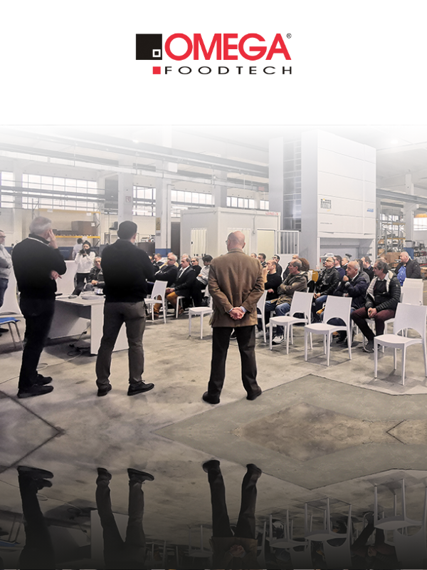 Open House nella nuova sede produttiva di Omega FoodTech
