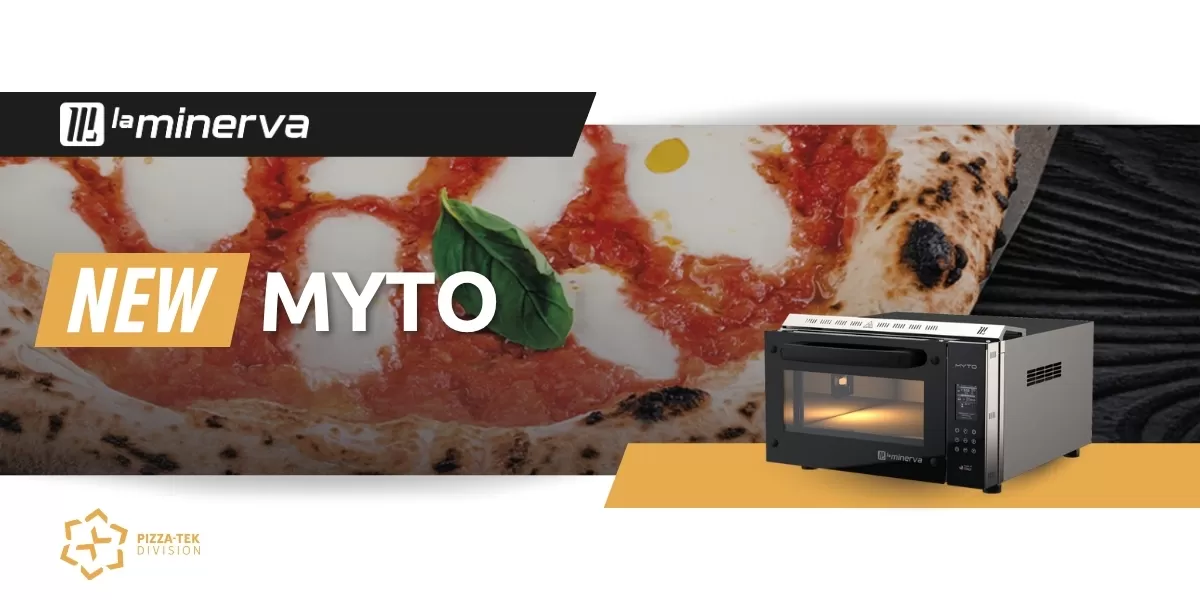 New MYTO Electric Pizza Oven