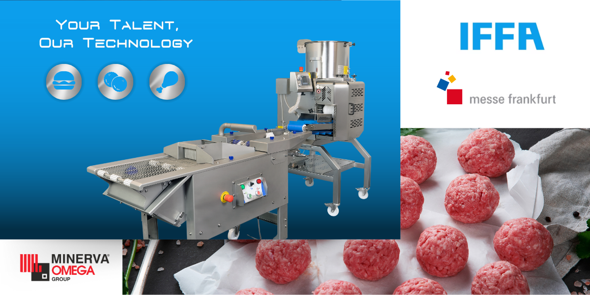 Minerva Omega Group a IFFA 2025