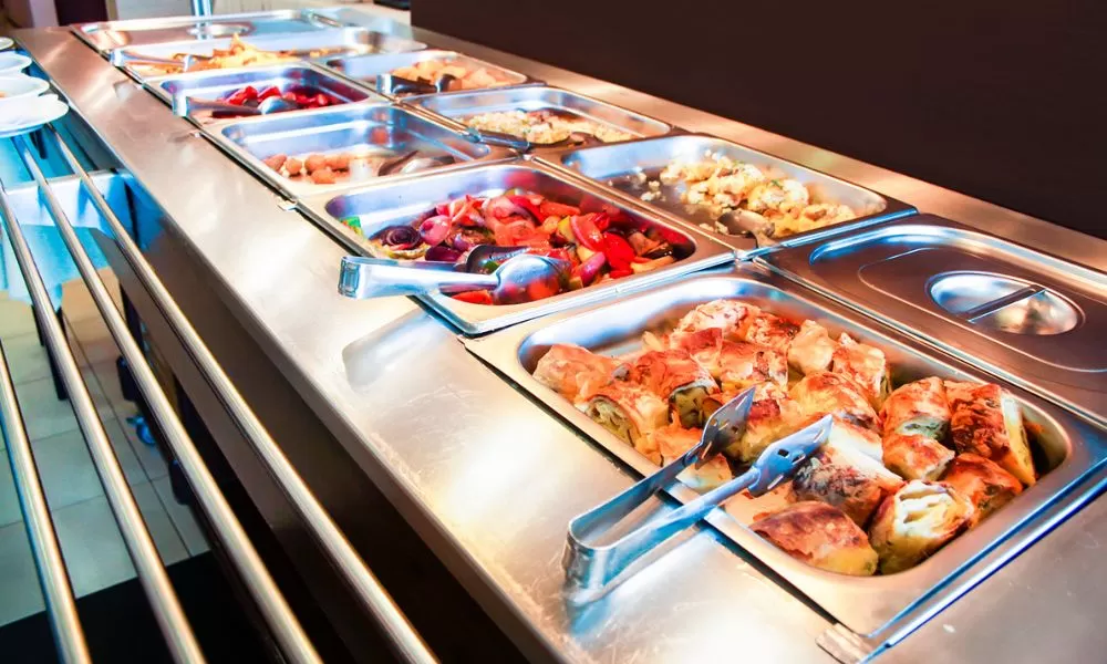 Professional catering