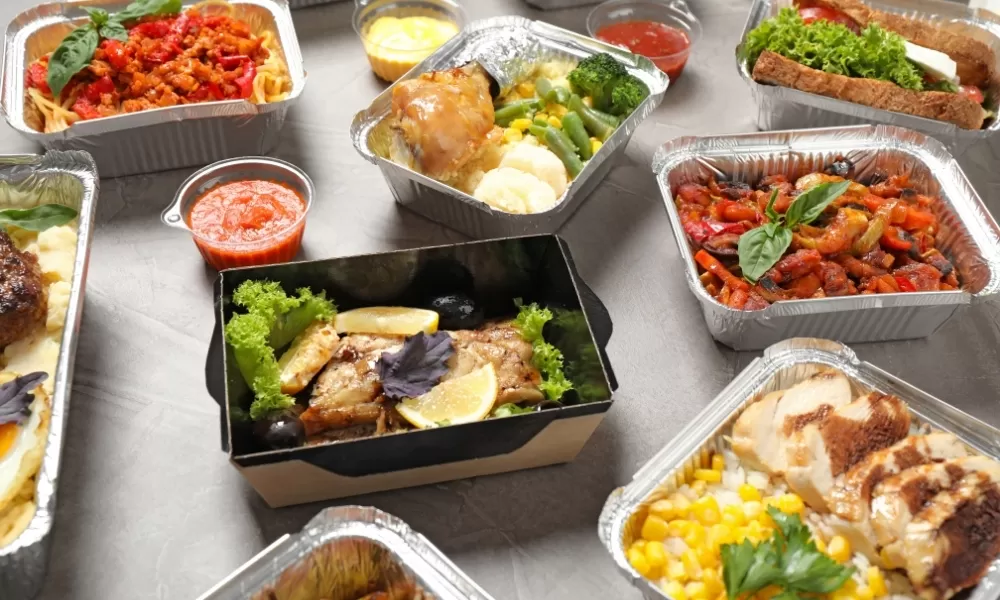 Take-away & Delivery