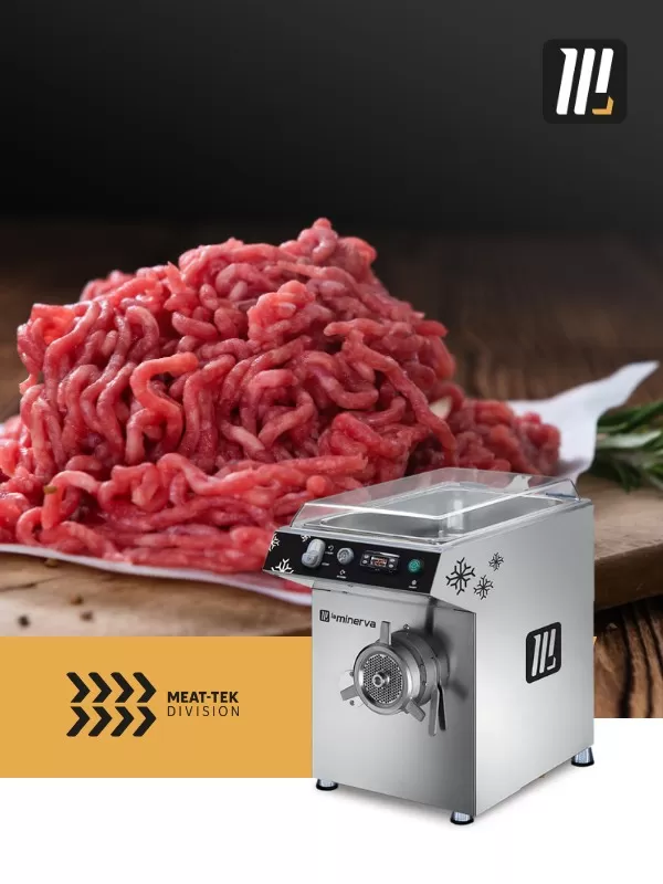 Perch&eacute; scegliere un tritacarne refrigerato per la tua macelleria